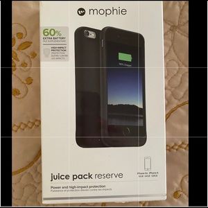 Brand new battery reserve